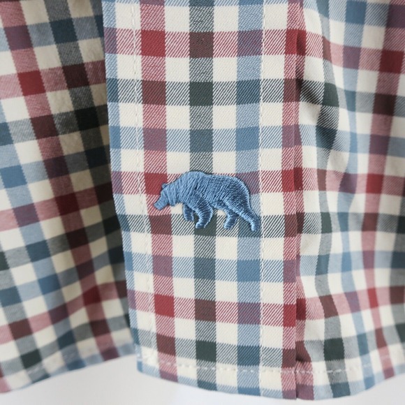 Onward Reserve Long Sleeve Button Up Shirt Mens M Classic Fit - Picture 5 of 10